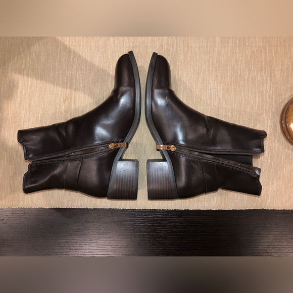 Scarpini | Brown Ankle Boots - Size 37 (Narrow Width) - Picture 5 of 12